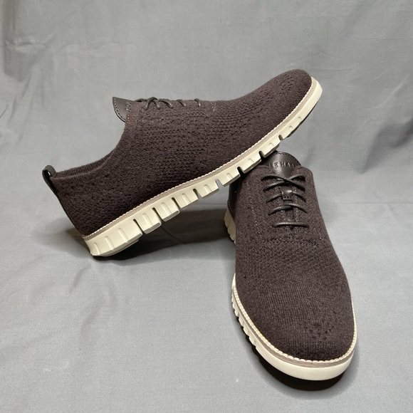 ❌SOLD ❌Cole Haan - ZeroGrand - Wool Stitchlite Oxford (Rare) - Size - 10M - Picture 2 of 9